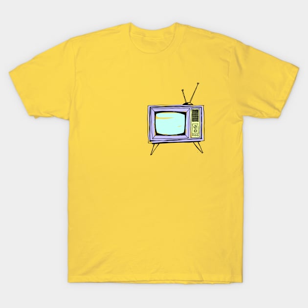 Cute 1970's Saturday Morning TV T-Shirt by callingtomorrow